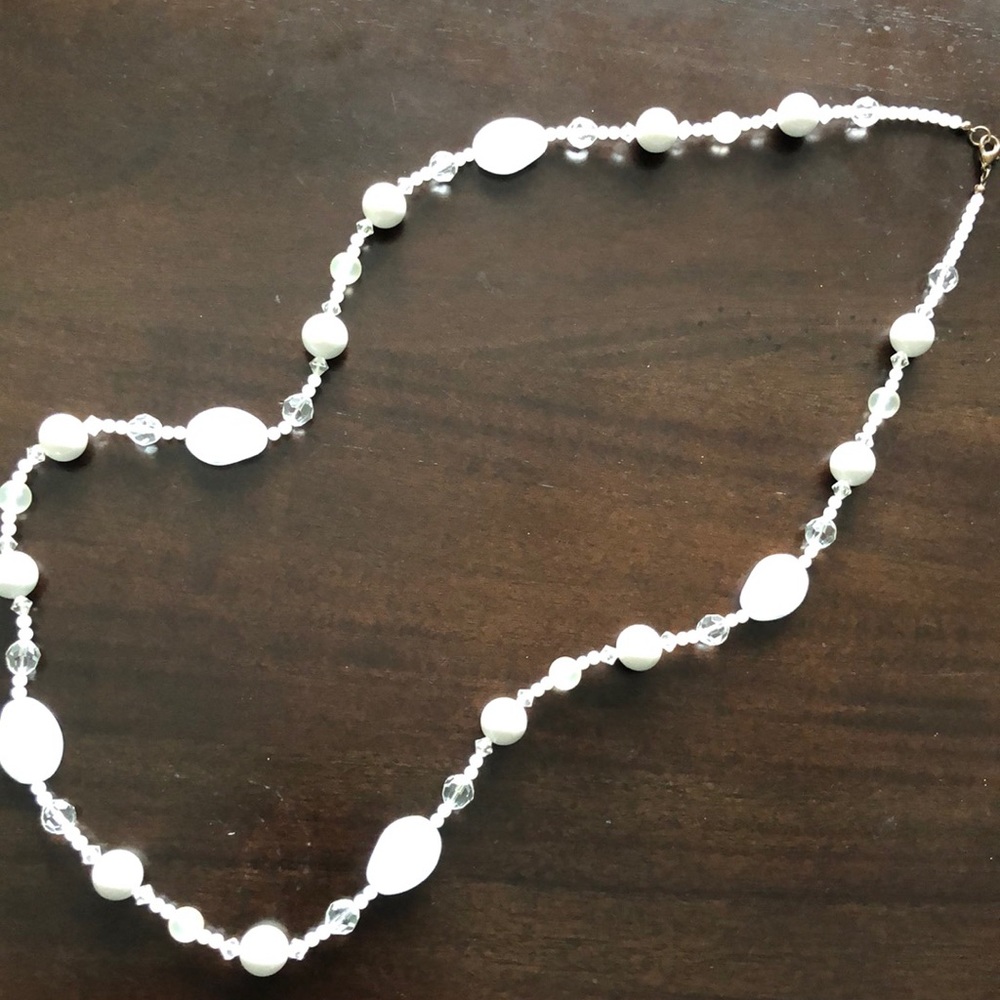 White Necklace